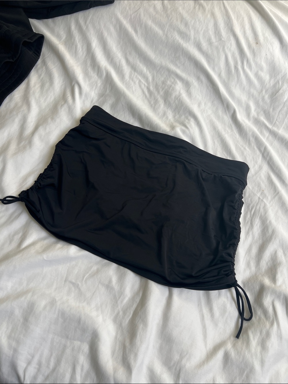 Athleta Black Swim Skirt - Picture 5 of 7